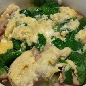 味付けは3つ♡簡単！時短のほっこり親子丼